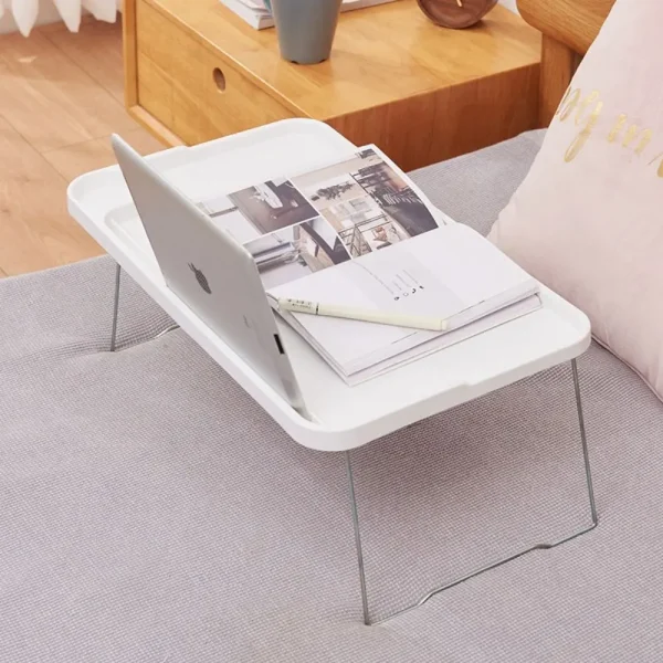 Lap Desk Foldable Bed Table Portable - Image 2