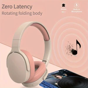 kf S27e62391529242dfb802079451ec2012n P2961 Bluetooth Headphone Over Ear Stereo HIFI Headset True Wireless Sports With Earphone TF AUX Music at Window Shopping