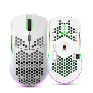 kf S82f5b907e7794ee3bdc0f9d8694a0f0fz HXSJ T66 RGB 2 4G Wireless Gaming Mouse RGB Lighting Charging Mouse with Adjustable DPI Ergonomic at Window Shopping