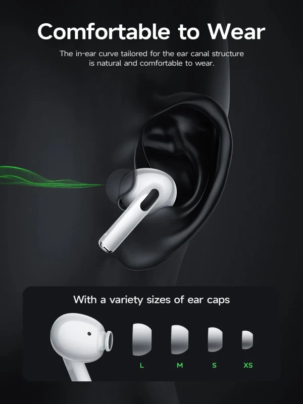 Original Buds 4 Pro Bluetooth Earphone ANC Pods Touch Control - Image 4