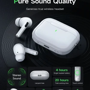 kf Sf35869c16d2b48dba8383f29e26190ccN Original Buds 4 Pro Bluetooth Earphone ANC Pods Touch Control Sport Wireless Waterproof Headset HiFi Sound at Window Shopping